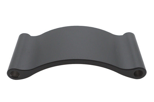 HARLEY Ultima Rear Belt Guard Black Fits 0-  Custom, Application for Ultima 2 Bagger Belt Drive Asse