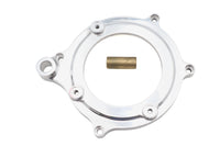 HARLEY Ultima Polished 2 inch Bagger Belt Drive Subplate Fits 0-  Custom, application for 2 Ultima B