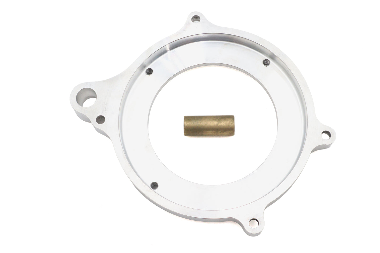 HARLEY Ultima Polished 2 inch Bagger Belt Drive Subplate Fits 0-  Custom, application for 2 Ultima B