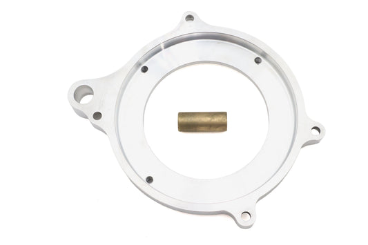 HARLEY Ultima Polished 2 inch Bagger Belt Drive Subplate Fits 0-  Custom, application for 2 Ultima B