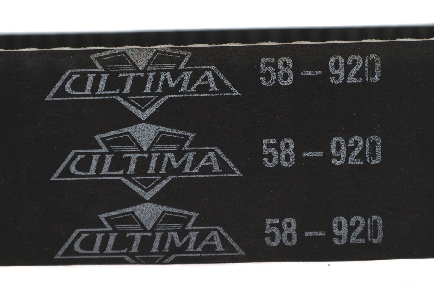 HARLEY Ultima 2 Zoll Ersatzriemen 140 Zähne - 0,015 Länge Passend für 1990-2006 FXD, 1990-2006 FXST,