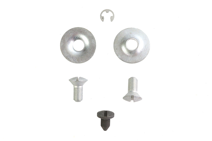 HARLEY Werkzeugkasten Cadmium Montagesatz Passend für 1958-1962 FL, frühe 1962