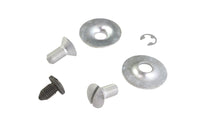 HARLEY Werkzeugkasten Cadmium Montagesatz Passend für 1958-1962 FL, frühe 1962