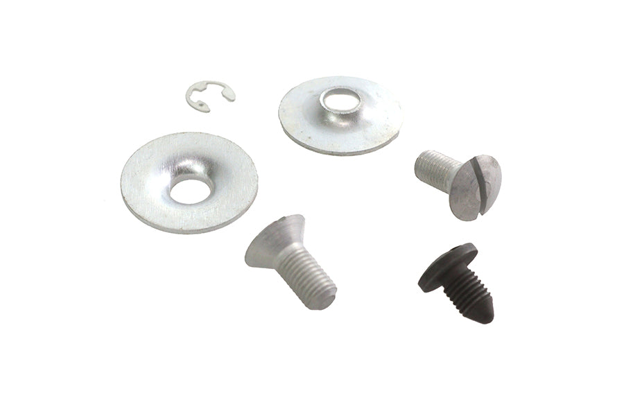 HARLEY Werkzeugkasten Cadmium Montagesatz Passend für 1958-1962 FL, frühe 1962