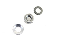 HARLEY Round Headlamp Mount Kit Cadmium fits 1949-1959 FL,  1952-1956 K,  1957-1957 XL,