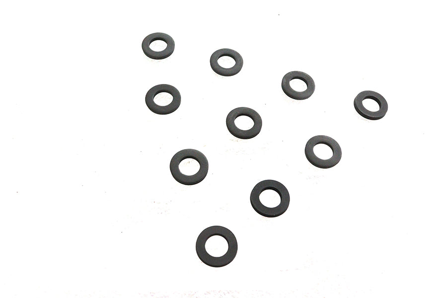 HARLEY Zylinderkopfschrauben-Unterlegscheiben-Set parkerisiert passend für 1936-1940 EL, 1941-1947 FL,