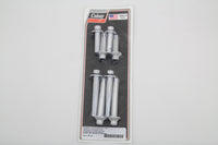 HARLEY Zylinderkopfschraubensatz Chrom Passt 1985-1991 FXST, 1986-1992 XL, 1986-1991 FLST, 1985-1