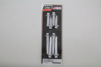 HARLEY Zylinderkopfschrauben-Set Chrom passend für 1992-2018 FXST, 1993-UP XL, 1992-2018 FLST, 1992-201