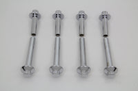 HARLEY Zylinderkopfschrauben-Set Chrom passend für 1992-2018 FXST, 1993-UP XL, 1992-2018 FLST, 1992-201