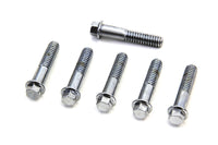 HARLEY D-Ring Chrom Kipphebelgehäuse-Schraubensatz Passend für 1948-1965 FL,