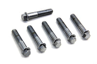 HARLEY D-Ring Chrom Kipphebelgehäuse-Schraubensatz Passend für 1948-1965 FL,