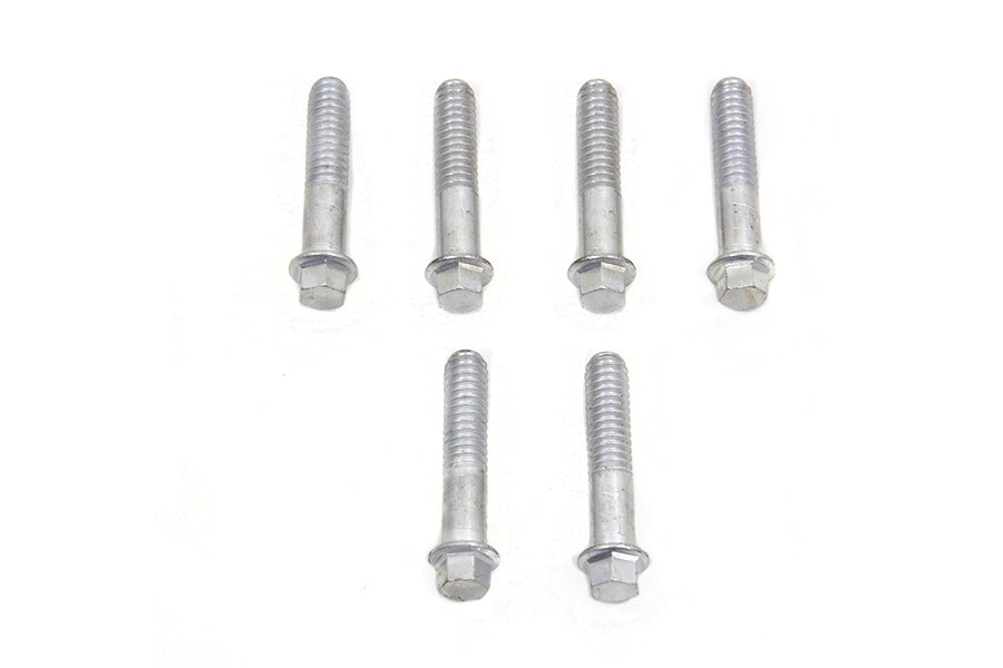 HARLEY D-Ring Cadmium Kipphebelgehäuse-Schraubensatz Passend für 1948-1965 FL,