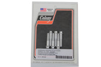 HARLEY D-Ring Cadmium Kipphebelgehäuse-Schraubensatz Passend für 1948-1965 FL,