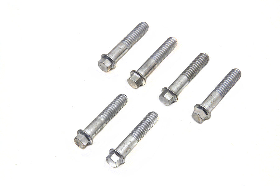 HARLEY D-Ring Cadmium Kipphebelgehäuse-Schraubensatz Passend für 1948-1965 FL,
