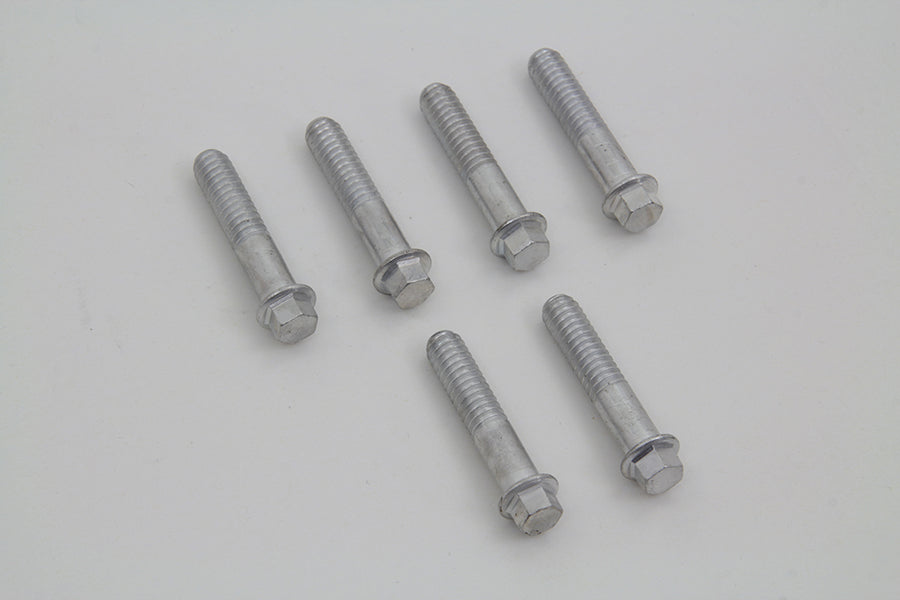 HARLEY D-Ring Cadmium Kipphebelgehäuse-Schraubensatz Passend für 1948-1965 FL,