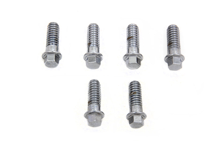 HARLEY D-Ring Chrom Kipphebelgehäuse-Schraubensatz, passend für 1948-1965 FL,