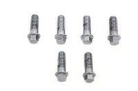 HARLEY D-Ring Chrom Kipphebelgehäuse-Schraubensatz, passend für 1948-1965 FL,