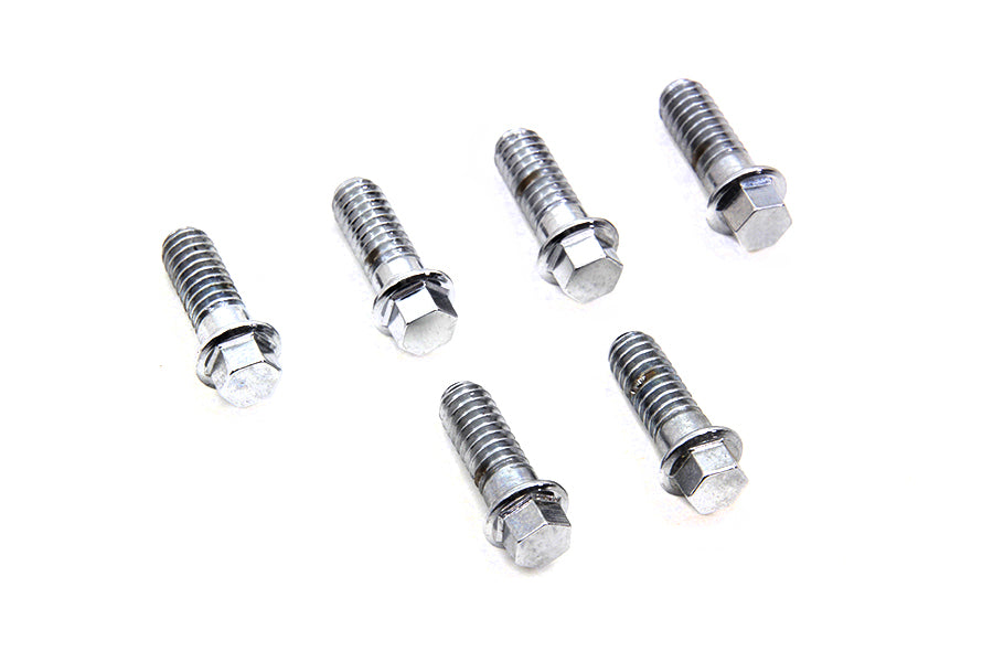 HARLEY D-Ring Chrom Kipphebelgehäuse-Schraubensatz, passend für 1948-1965 FL,