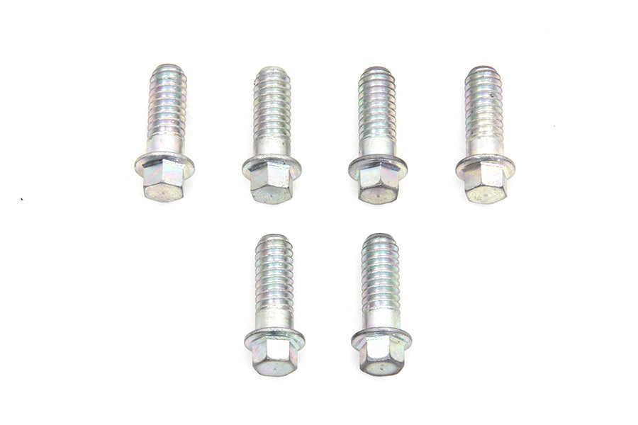HARLEY D-Ring Cadmium Kipphebelgehäuse-Schraubensatz passt für 1948-1965 FL,