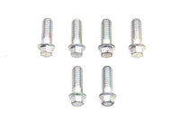 HARLEY D-Ring Cadmium Kipphebelgehäuse-Schraubensatz passt für 1948-1965 FL,