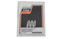 HARLEY D-Ring Cadmium Kipphebelgehäuse-Schraubensatz passt für 1948-1965 FL,