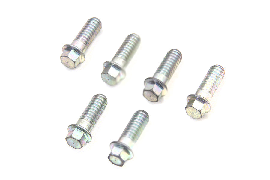 HARLEY D-Ring Cadmium Kipphebelgehäuse-Schraubensatz passt für 1948-1965 FL,