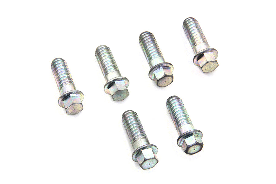 HARLEY D-Ring Cadmium Kipphebelgehäuse-Schraubensatz passt für 1948-1965 FL,