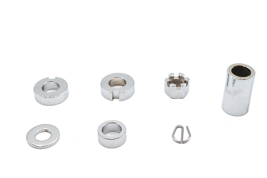 HARLEY Hinterachs-Distanzstück-Kit Chrom Passend für 2000-2007 FXST,