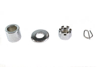 HARLEY Vorderradachs-Abstandshalter-Kit Chrom, passend für 2000-UP FXSTS, Vorderrad-Einbau