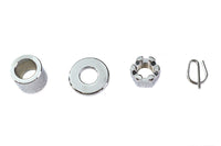 HARLEY Vorderradachs-Abstandshalter-Kit Chrom, passend für 2000-UP FXSTS, Vorderrad-Einbau