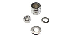 HARLEY Vorderachs-Distanzhülsen-Kit im Groove-Stil Chrom Passend für 2000-2006 FXSTD, vorne