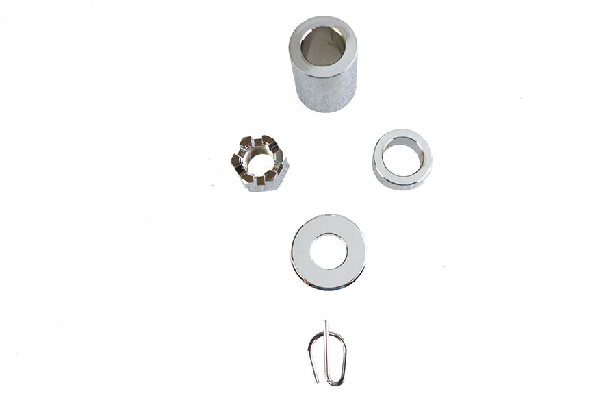 HARLEY Hinterachs-Distanzstück-Kit Chrom passend für 2000-2005 FXD,