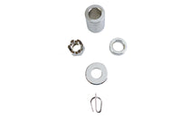 HARLEY Hinterachs-Distanzstück-Kit Chrom passend für 2000-2005 FXD,