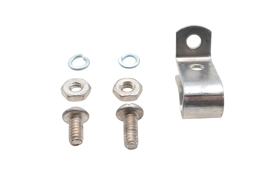 HARLEY Vergaser-Gaszug Halterung Passt 1971-1972 FX, 1952-1956 K, 1957-1972 XL,