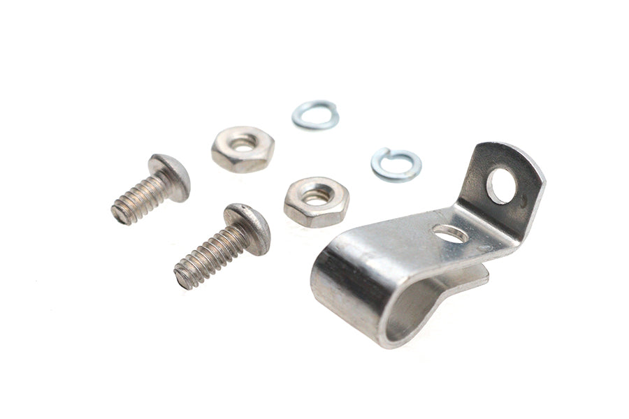 HARLEY Vergaser-Gaszug Halterung Passt 1971-1972 FX, 1952-1956 K, 1957-1972 XL,