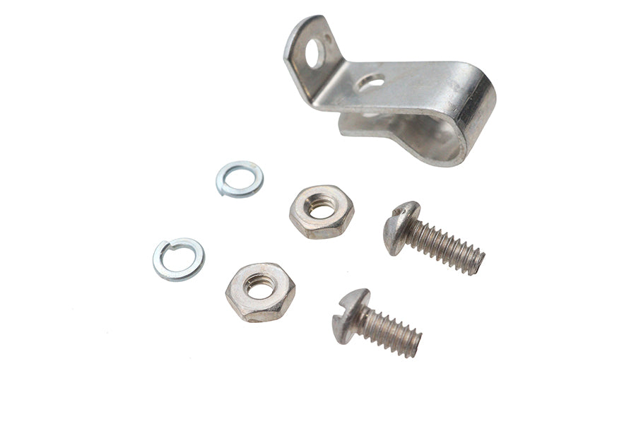 HARLEY Vergaser-Gaszug Halterung Passt 1971-1972 FX, 1952-1956 K, 1957-1972 XL,