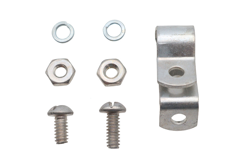 HARLEY Vergaser-Gaszug Halterung Passt 1971-1972 FX, 1952-1956 K, 1957-1972 XL,