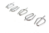 HARLEY Chrom Hinterachs-Federklammern passend für 1991-UP FLST, 1991-UP FXST, 1991-UP XL,