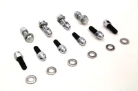 HARLEY Rear Fender Strut Bolt Kit Chrome fits 2000-2002 FXST,  2000-2003 FLST,