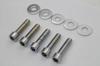 HARLEY Rear Pulley Bolt and Washer Kit Allen Style fits 1993-1996 FXST, cast wheel 1997-1998 FXD, cast wheel 1993-1996 FLST, cast wheel 1997-1998 FLT