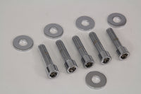 HARLEY Rear Pulley Bolt and Washer Kit Allen Style fits 1993-1996 FXST, cast wheel 1997-1998 FXD, cast wheel 1993-1996 FLST, cast wheel 1997-1998 FLT