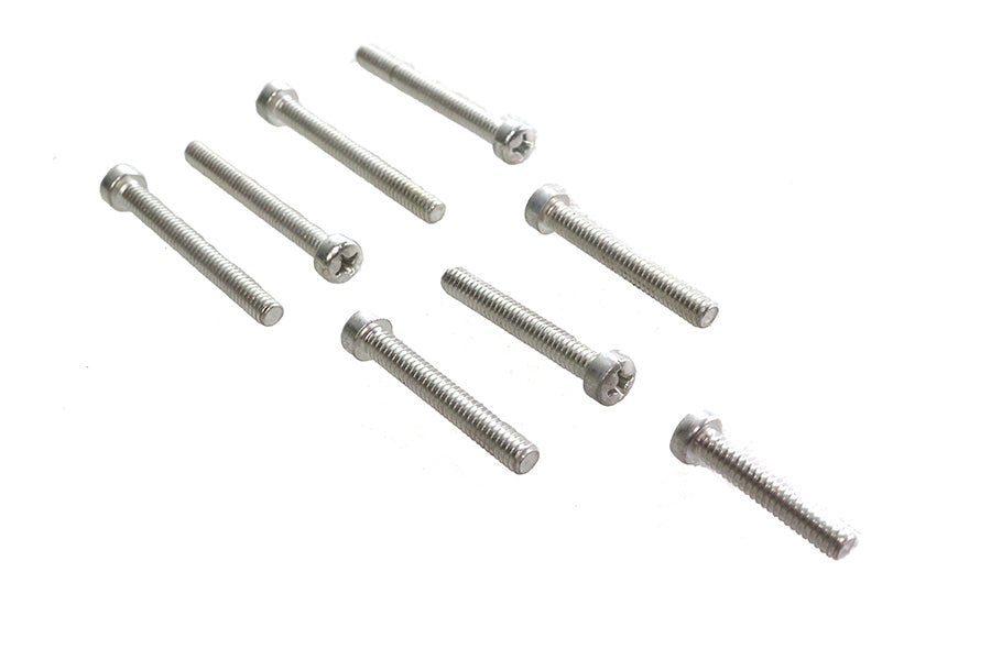 HARLEY Nockenwellendeckel-Schraubensatz Kadmium Passend für 1971-1984 XL,
