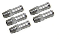 HARLEY Chrom Gas- und Ölleitungsanschluss Passt auf 1968-1984 FL, 1971-1984 FX, 1984-1999 FXST, 1986-1