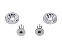 HARLEY Gas Tank Mount Kit Chrome Fits 1990-1999 FXST,   1990-1999 FLST,