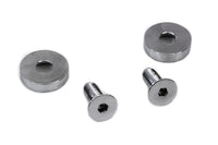 HARLEY Gas Tank Mount Kit Chrome Fits 1990-1999 FXST,   1990-1999 FLST,