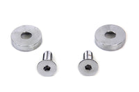 HARLEY Gas Tank Mount Kit Chrome Fits 1990-1999 FXST,   1990-1999 FLST,