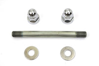 HARLEY Gas Tank Mount Kit Chrome Fits 2000-2017 FXST,   2000-2017 FLST,