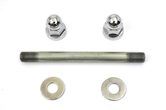 HARLEY Gas Tank Mount Kit Chrome Fits 2000-2017 FXST,   2000-2017 FLST,