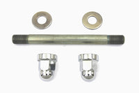 HARLEY Gas Tank Mount Kit Chrome Fits 2000-2017 FXST,   2000-2017 FLST,