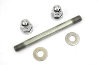 HARLEY Gas Tank Mount Kit Chrome Fits 2000-2017 FXST,   2000-2017 FLST,